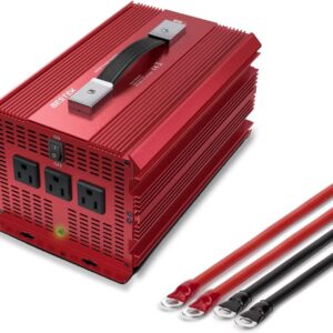 BESTEK 2000W Power Inverter 12V to 110V