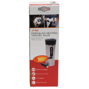 RoadPro 12V Heated Travel Mug 20 oz