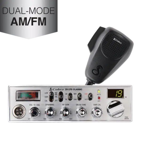 Cobra 29 LTD Classic AM/FM CB Radio