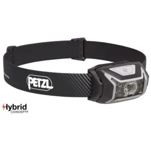 Petzl Actik Core 600 Lumen Rechargeable Headlamp - Grey